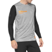 Bluza ciclism 100% R-CORE CONCEPT GRAY/BLACK Bluza ciclism 100% R-CORE CONCEPT GRAY/BLACK thumb