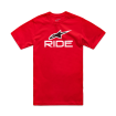 Tricou ALPINESTARS CSF RIDE 4 RD/W/BK thumb