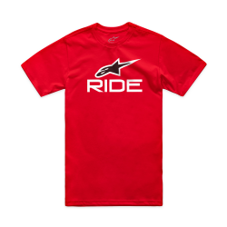 Tricou ALPINESTARS CSF RIDE 4 RD/W/BK Tricou ALPINESTARS CSF RIDE 4 RD/W/BK