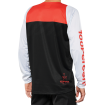 Bluza ciclism 100% R-CORE LS BLACK/WHITE/RED Bluza ciclism 100% R-CORE LS BLACK/WHITE/RED thumb