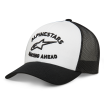 Sapca ALPINESTARSTRIPLE WHT/BLK Sapca ALPINESTARSTRIPLE WHT/BLK thumb