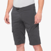Pantaloni ciclism ALPINESTARS CORPO BLACK100% RIDECAMP GRAY thumb
