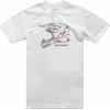 Tricou ALPINESTARS MX HELMET SS WT