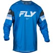 Bluza motocross FLY RACING Kinetic Prix- Bright Blue/Charcoal/White Bluza motocross FLY RACING Kinetic Prix- Bright Blue/Charcoal/White thumb
