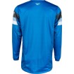 Bluza motocross FLY RACING Kinetic Prix- Bright Blue/Charcoal/White Bluza motocross FLY RACING Kinetic Prix- Bright Blue/Charcoal/White thumb