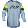 Bluza motocross FLY RACING Kinetic Prix- Ice Grey/Charcoal/Hi-Vis