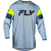 Bluza motocross FLY RACING Kinetic Prix- Ice Grey/Charcoal/Hi-Vis Bluza motocross FLY RACING Kinetic Prix- Ice Grey/Charcoal/Hi-Vis thumb