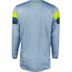 Bluza motocross FLY RACING Kinetic Prix- Ice Grey/Charcoal/Hi-Vis Bluza motocross FLY RACING Kinetic Prix- Ice Grey/Charcoal/Hi-Vis thumb