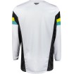 Bluza motocross FLY RACING Kinetic Prix- White/Black/Hi-Vis Bluza motocross FLY RACING Kinetic Prix- White/Black/Hi-Vis thumb
