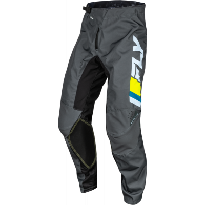 Pantaloni motocross FLY RACING Kinetic Prix-Ice Grey/Charcoal/Hi-Vis Pantaloni motocross FLY RACING Kinetic Prix-Ice Grey/Charcoal/Hi-Vis