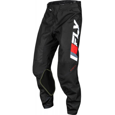 Pantaloni motocross FLY RACING Kinetic Prix-Red/Grey/White Pantaloni motocross FLY RACING Kinetic Prix-Red/Grey/White