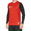 Bluza ciclism 100% R-CORE CONCEPT RED/BLACK