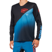 Bluza ciclism 100% R-CORE X LS BLACK/BLUE/RED Bluza ciclism 100% R-CORE X LS BLACK/BLUE/RED thumb