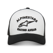 Sapca ALPINESTARSTRIPLE WHT/BLK Sapca ALPINESTARSTRIPLE WHT/BLK thumb