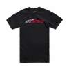 Tricou ALPINESTARS CSF BLAZE 2 BK/W/R