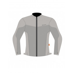 Geacă moto din textil  SECA SUPERLITE GREY