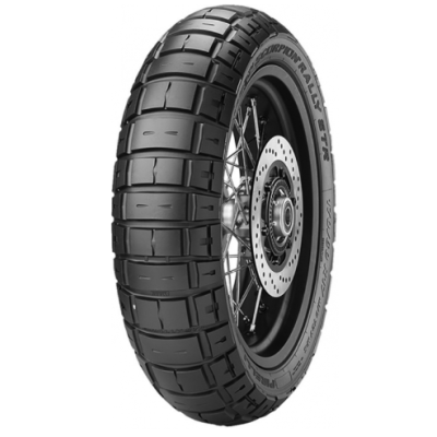 Anvelopa spate SCORPION RALLY STR 150/70 R 18 M/C 70V M+S TL DOT21