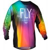 Bluza motocross pentru copii FLY RACING Kinetic Prodigy- Fuschia/Electric Blue/Hi-Vis