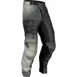 Pantaloni motocross pentru copii FLY RACING Kinetic Prodigy-Black/Light Grey