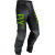 Pantaloni motocross pentru copii FLY RACING Kinetic Prodigy-Charcoal/Neon Green/True Blue thumb