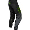Pantaloni motocross pentru copii FLY RACING Kinetic Prodigy-Charcoal/Neon Green/True Blue thumb