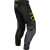 Pantaloni motocross pentru copii FLY RACING Kinetic Prodigy-Charcoal/Neon Green/True Blue thumb