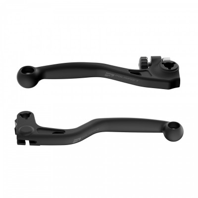Set manete POLISPORT HONDA CRF Black