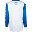 Bluza motocross pentru copii FLY RACING F-16 Riding - True Blue/White thumb