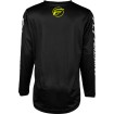Bluza motocross pentru copii FLY RACING F-16 Riding - Black/Neon Green/Light Grey thumb
