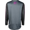 Bluza motocross pentru copii FLY RACING F-16 Riding - Grey/Charcoal/Pink thumb