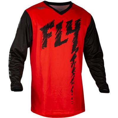 Bluza motocross pentru copii FLY RACING F-16 Riding - Red/Black/Grey Bluza motocross pentru copii FLY RACING F-16 Riding - Red/Black/Grey