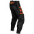 Pantaloni motocross pentru copii FLY RACING F-16 Riding- Black/Yellow/Orange thumb