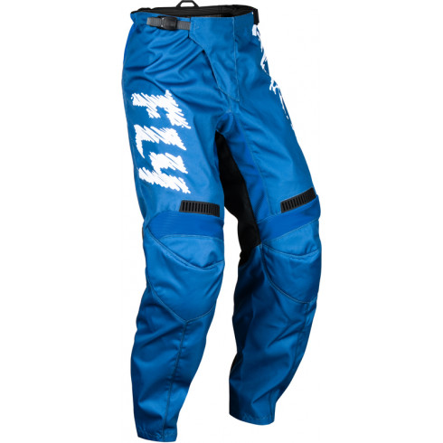 Pantaloni motocross pentru copii FLY RACING F-16 Riding- True Blue/White Pantaloni motocross pentru copii FLY RACING F-16 Riding- True Blue/White