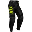 Pantaloni motocross pentru copii FLY RACING F-16 Riding- Black/Neon Green/Light Grey thumb