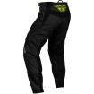 Pantaloni motocross pentru copii FLY RACING F-16 Riding- Black/Neon Green/Light Grey thumb