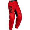 Pantaloni motocross pentru copii FLY RACING F-16 Riding- Red/Black/Grey