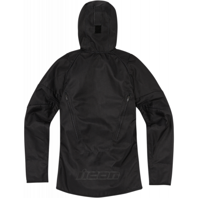 Geaca moto din textil pentru femei ICON AIRFORM CE BK Geaca moto din textil pentru femei ICON AIRFORM CE BK