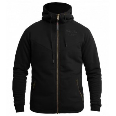 Hanorac moto JOHN DOE HOOD XTM® V2 BLACK