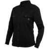 Camasa moto pentru femei JOHN DOE MOTOSHIRT BLACK
