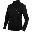 Camasa moto pentru femei JOHN DOE MOTOSHIRT BLACK thumb