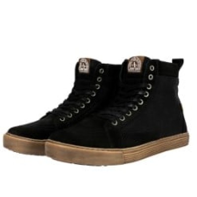 Ghete moto JOHN DOE NEO BLACK/BROWN
