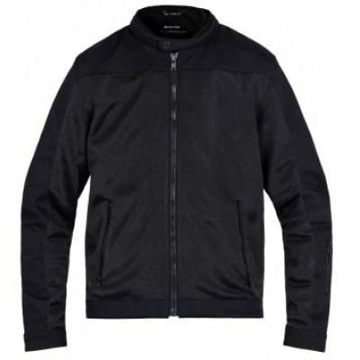 Geaca din textil JOHN DOE Aero Mesh BLACK