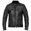 Geaca de piele JOHN DOE Storm Perforated Leather BLACK