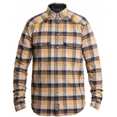 Camasa moto JOHN DOE MOTOSHIRT YELLOW