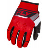 Manusi motocross pentru copii FLY RACING Kinetic Prix- Red/Grey/White