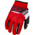 Manusi motocross pentru copii FLY RACING Kinetic Prix- Red/Grey/White thumb