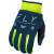 Manusi motocross pentru copii FLY RACING F-16- Navy/Hi-Viz/White thumb
