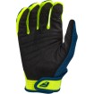 Manusi motocross pentru copii FLY RACING F-16- Navy/Hi-Viz/White thumb