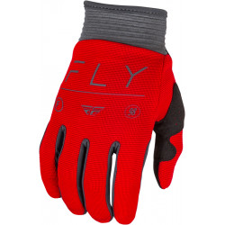 Manusi motocross pentru copii FLY RACING F-16- Red/Charcoal/White