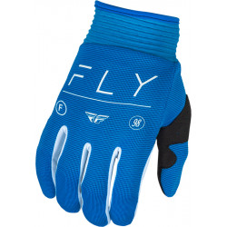 Manusi motocross pentru copii FLY RACING F-16- True Blue/White